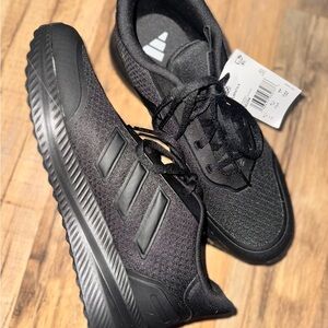 Adidas Black Running Shoes